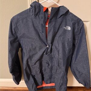 North Face youth rain/windbreaker